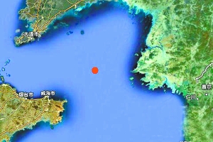 事发地点位于东经123度57分、北纬38度05分,属于中国海域。辽丹渔23979号辽丹渔23528号辽丹渔23526号三艘渔船在此被朝鲜船只挟持进入朝鲜海域。