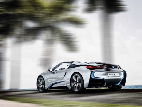 BMW i8 Spyder BMW i8 Spyder
