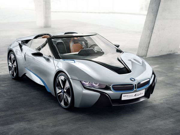 BMW i8 Spyder BMW i8 Spyder