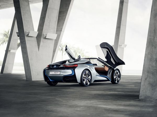 BMW i8 Spyder